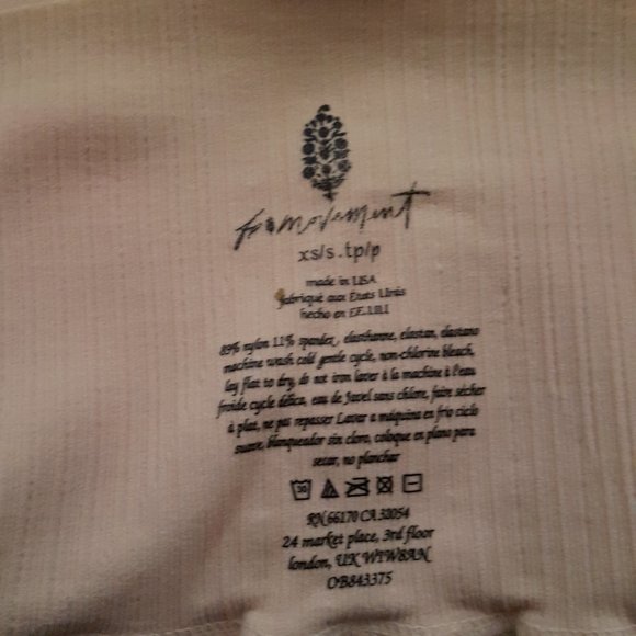 Free People Good Karma Leggings XS/S NWOT - Picture 5 of 7